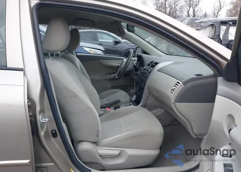 2010 Toyota Corolla Le из США, поврежденный, VIN 2T1BU4EE9AC527356